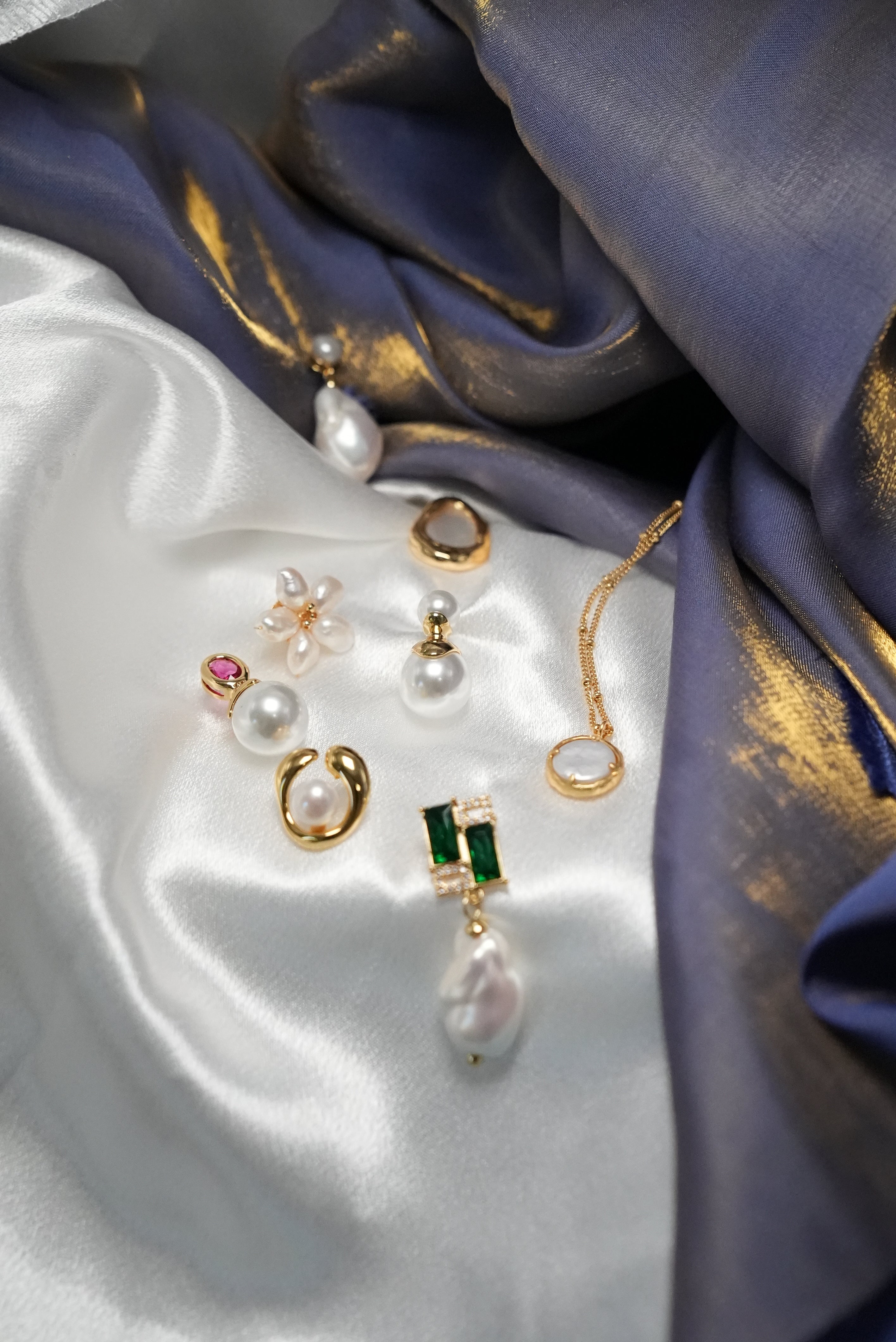 Baroque Pearls Jewelry