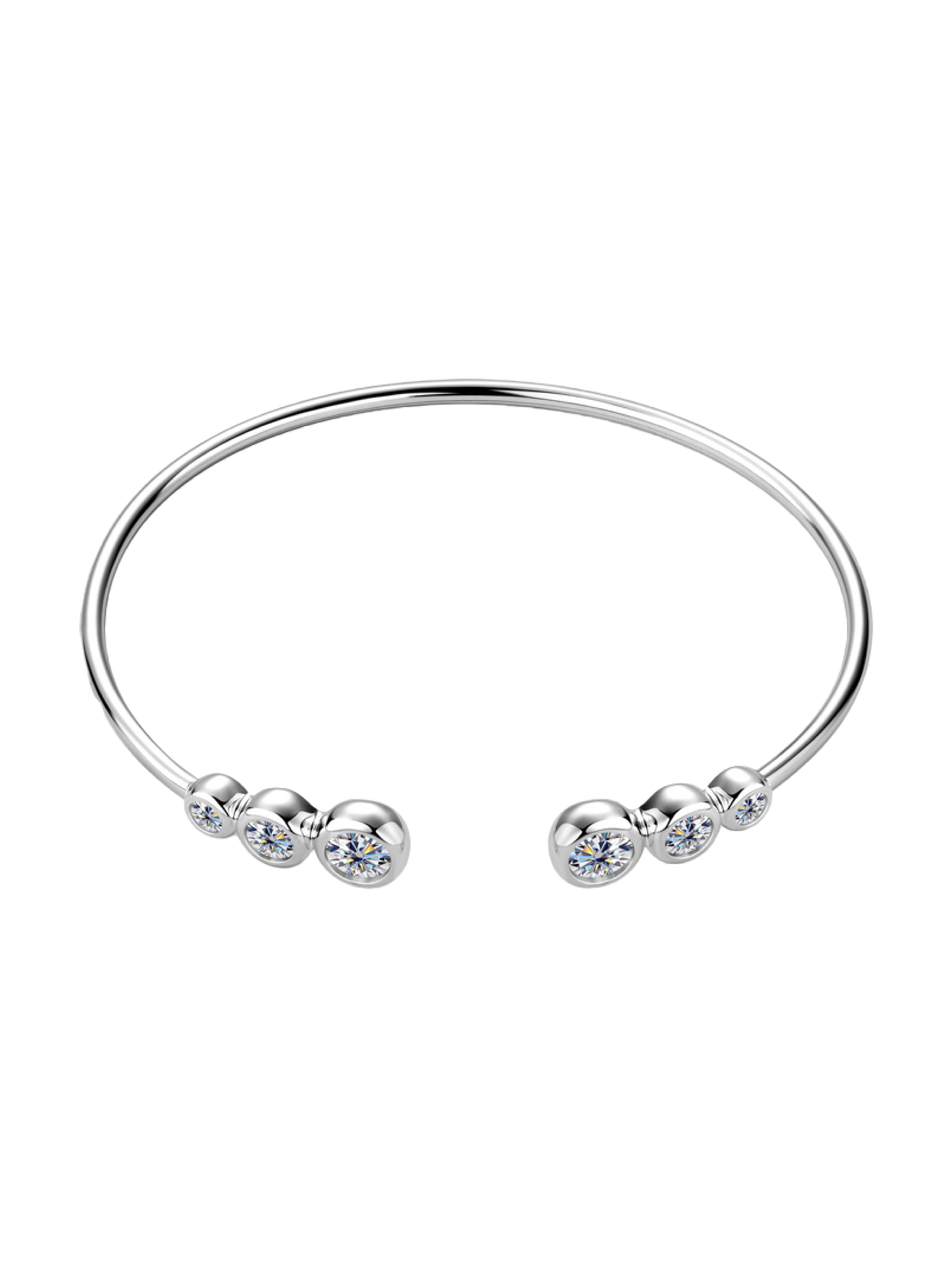 Starlight Elegance Lab Grown Diamond Bracelet