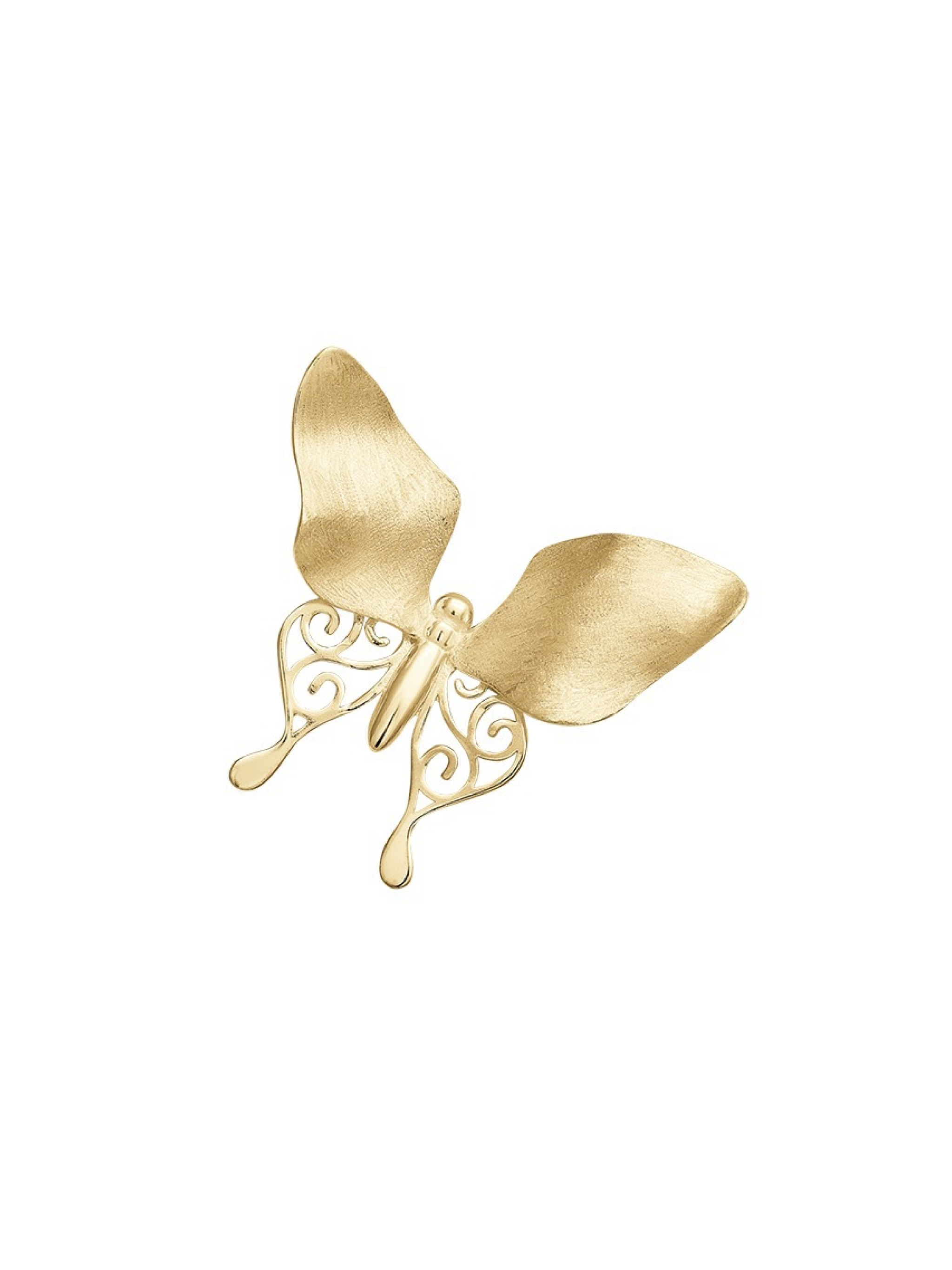 Whispering Elegance Butterfly Brooch