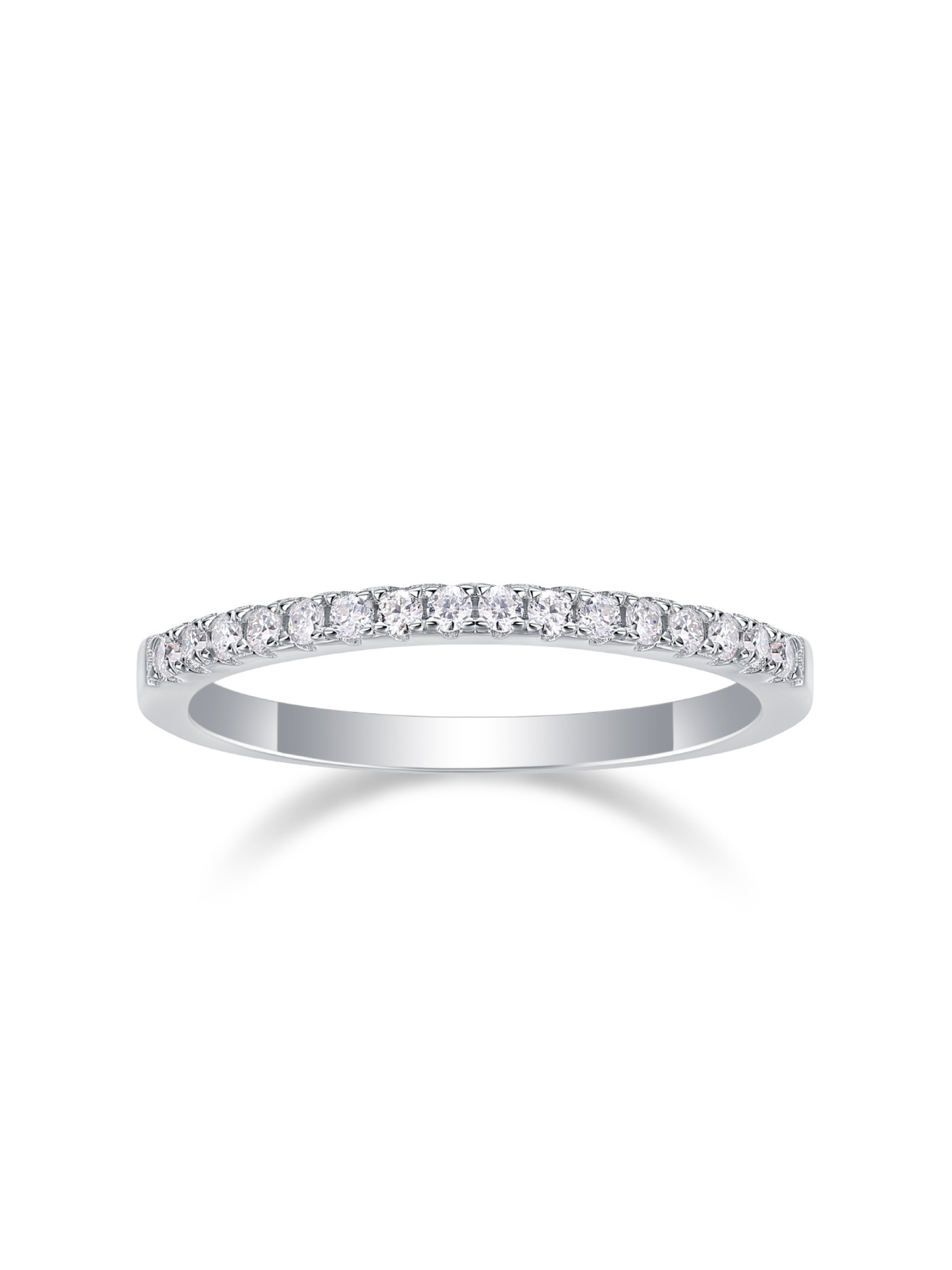 R for Rilita Lab Grown Diamond Ring