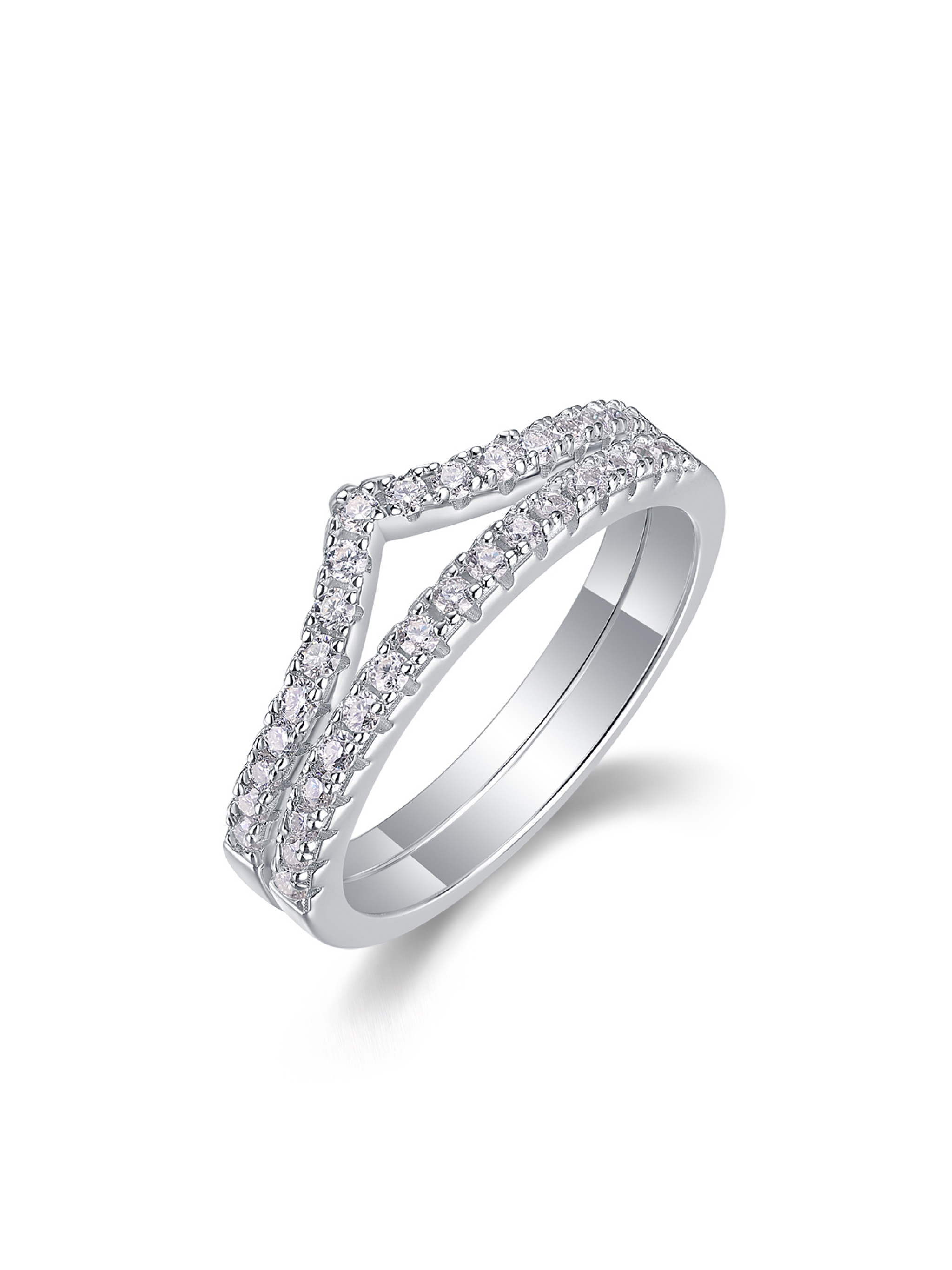 R for Rilita Lab Grown Diamond Ring