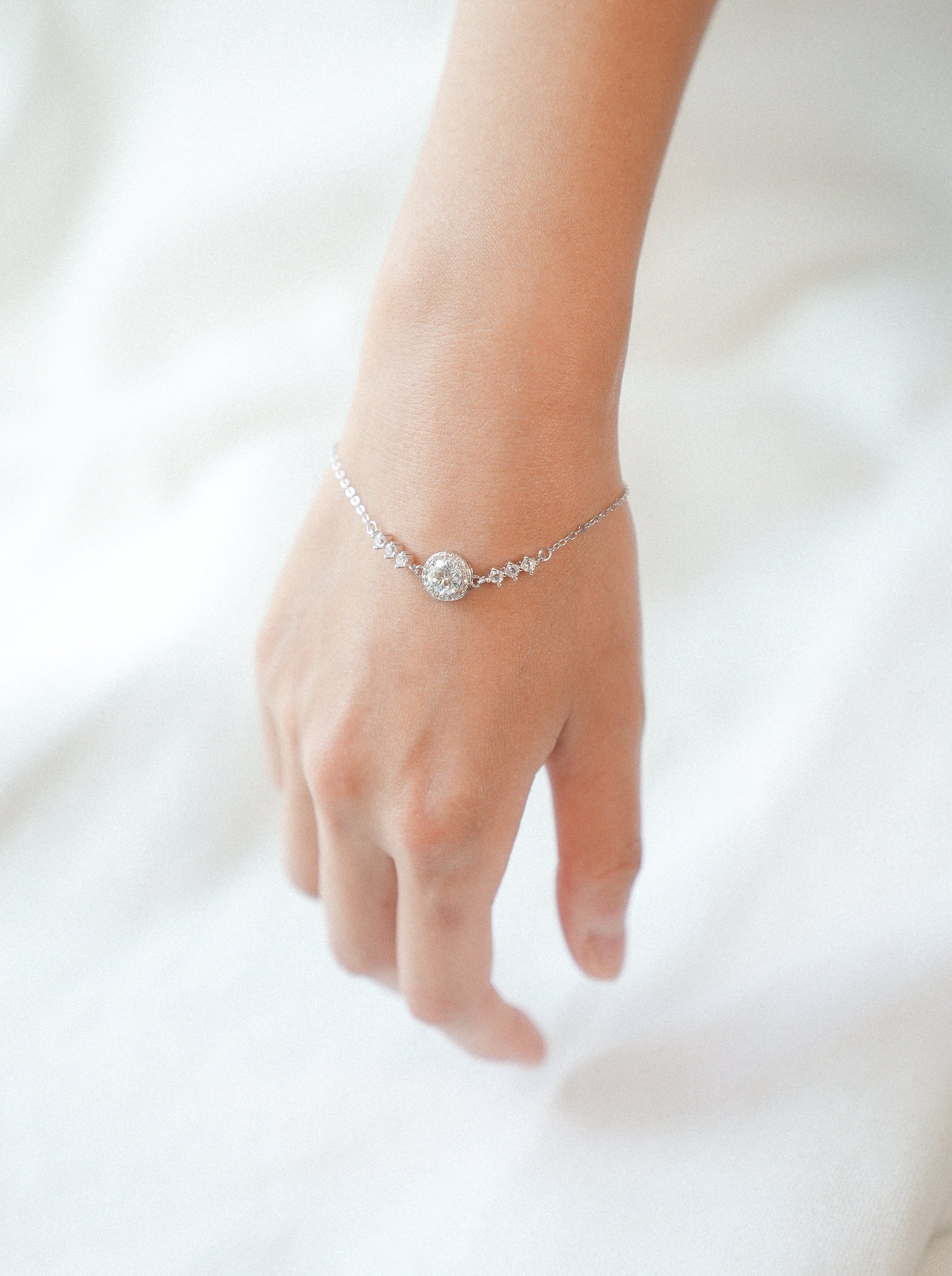 Enchanted Brilliance Lab Grown Diamond Bracelet