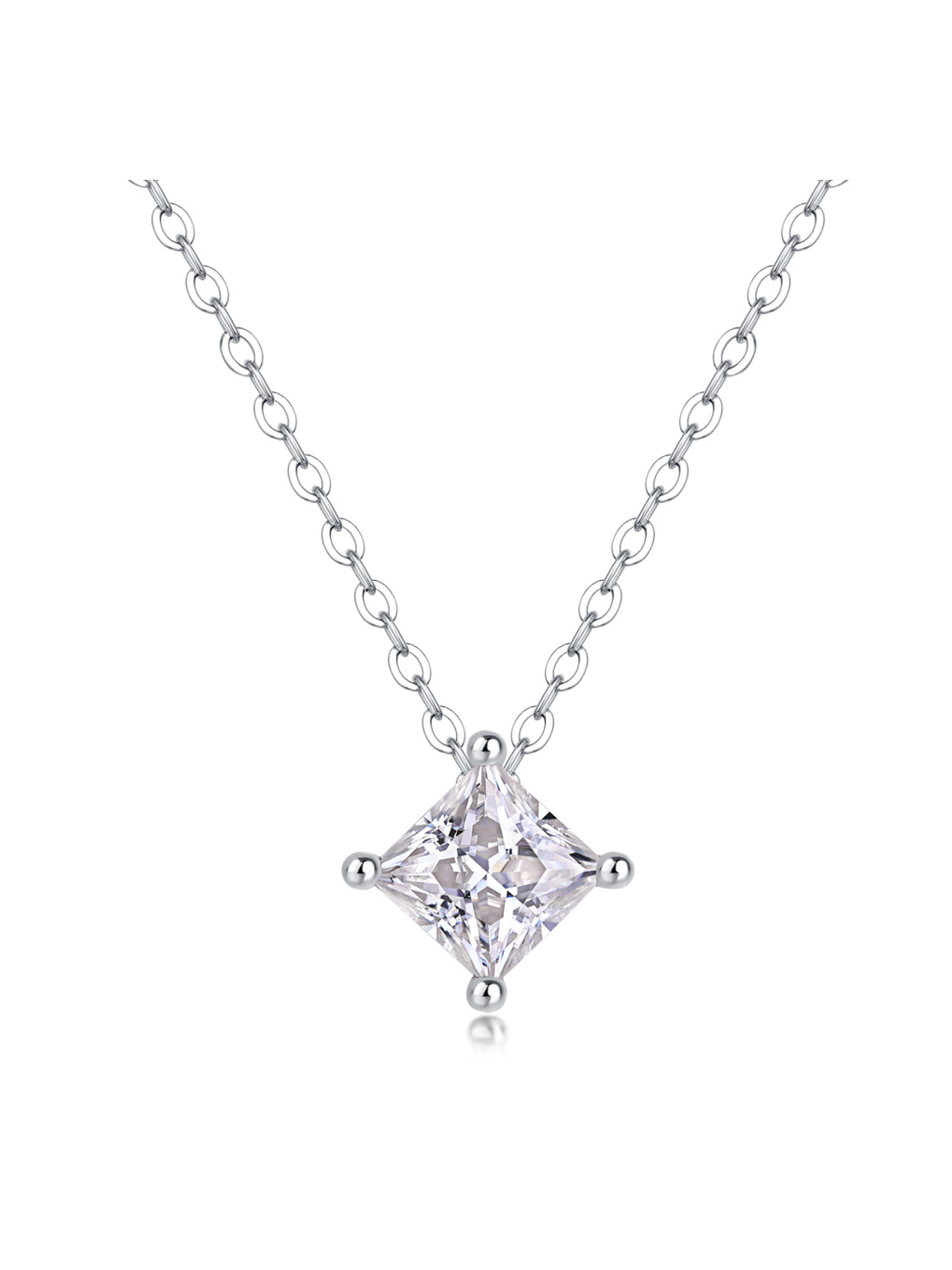 Sole Radiance Lab Grown Diamond Necklace