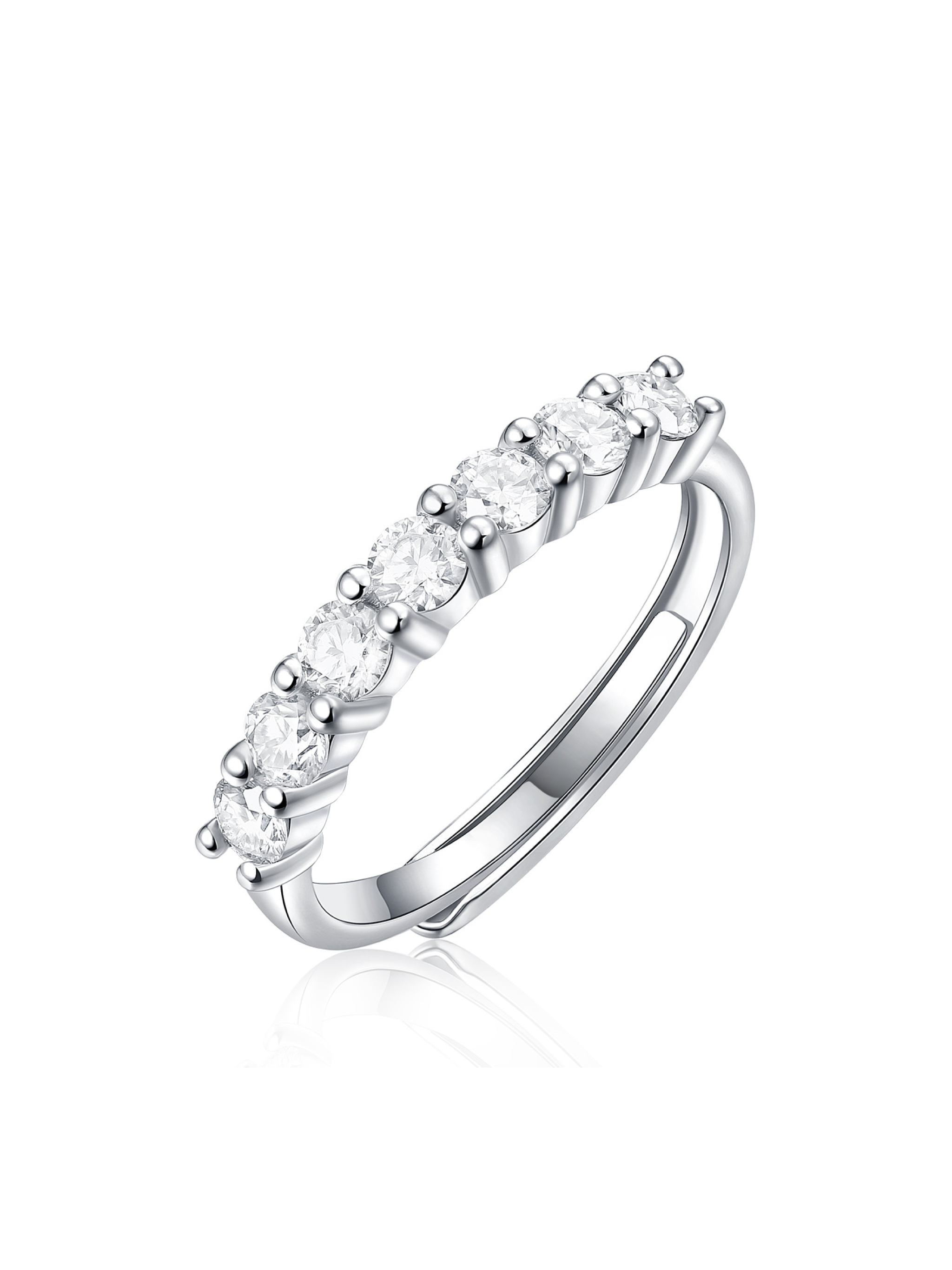 Harmonius Sparkle Moissanite Lab Grown Diamond Ring