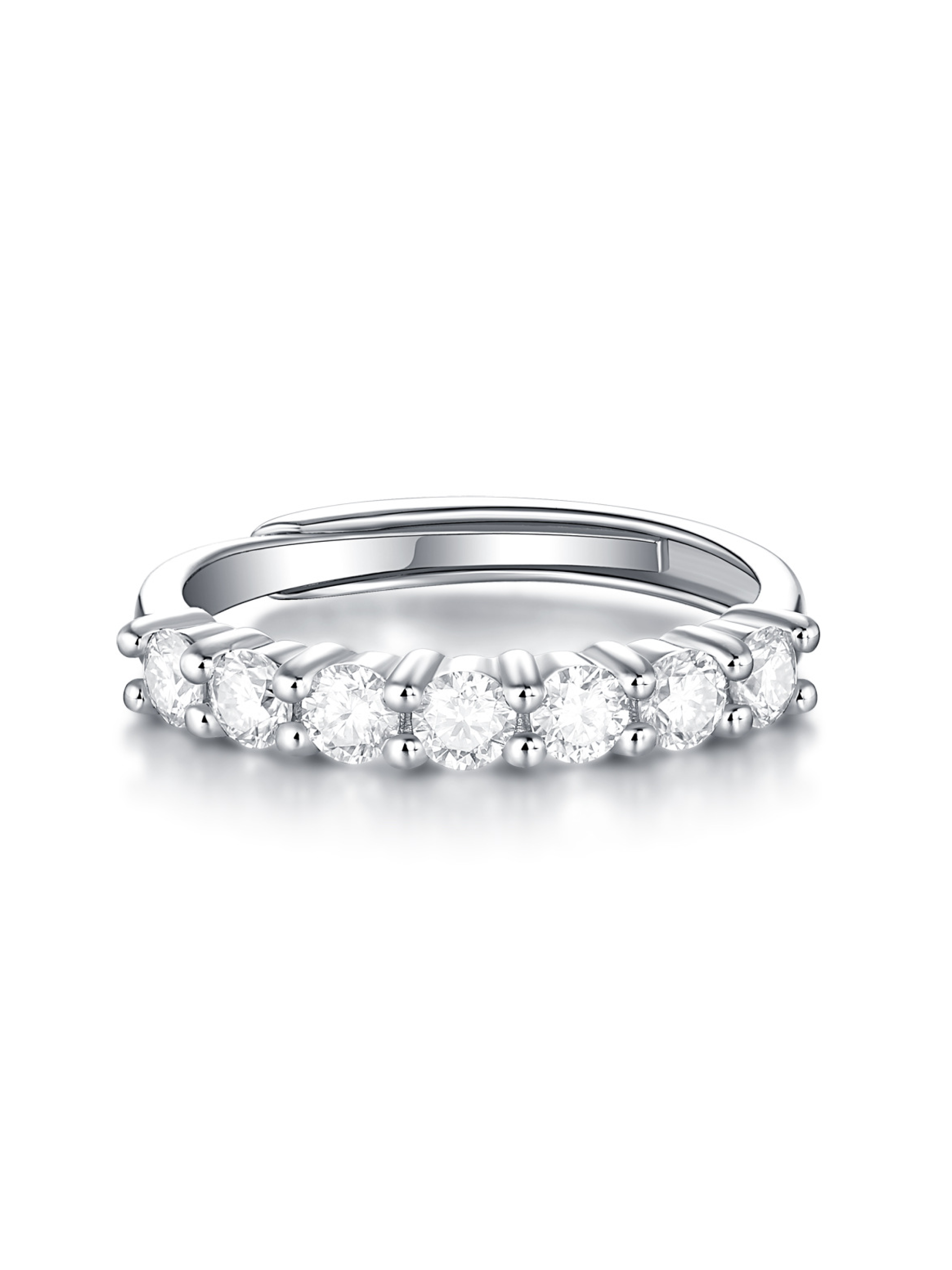 Harmonius Sparkle Moissanite Lab Grown Diamond Ring