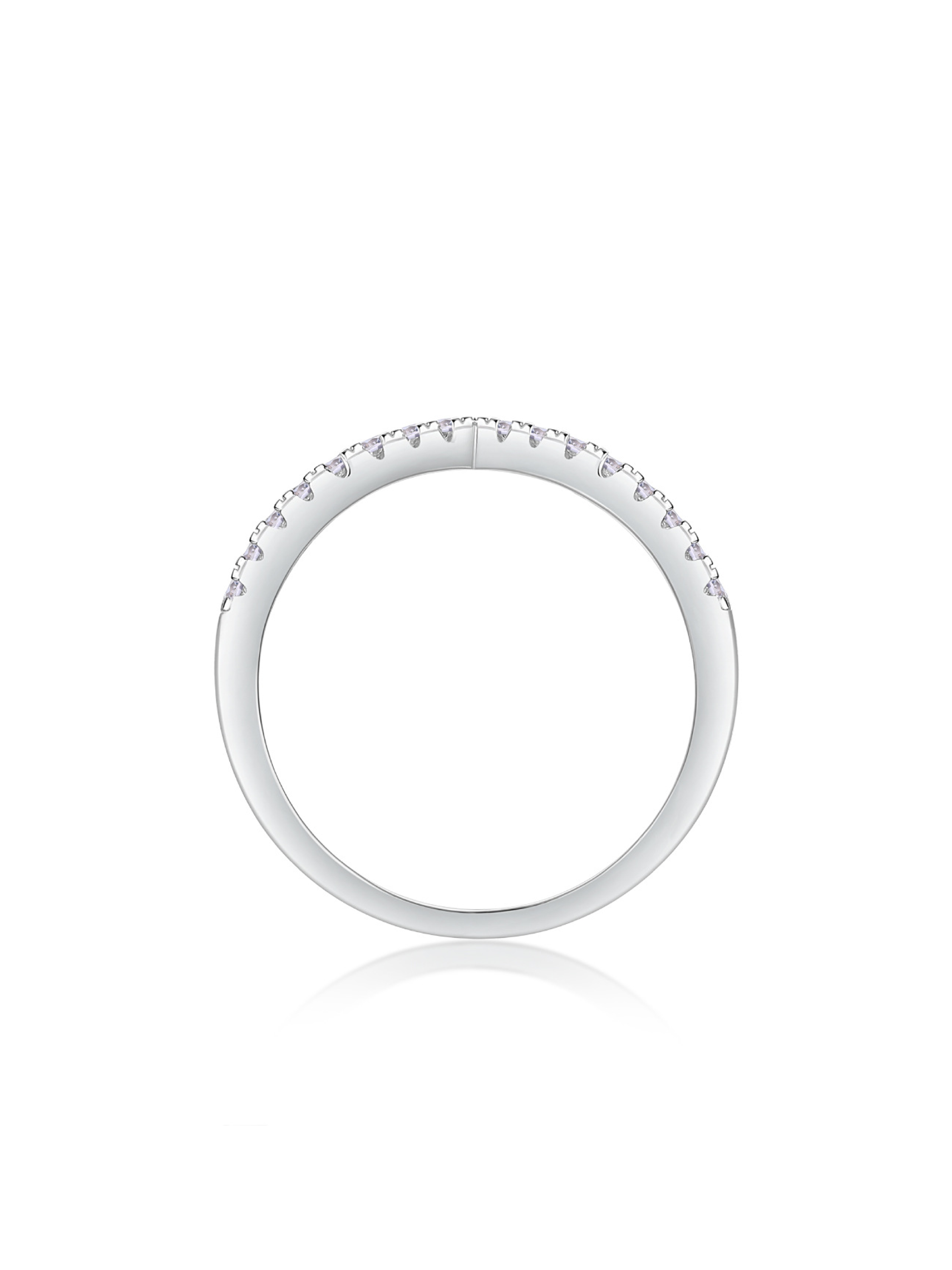 V for Vivien Lab Grown Diamond Ring