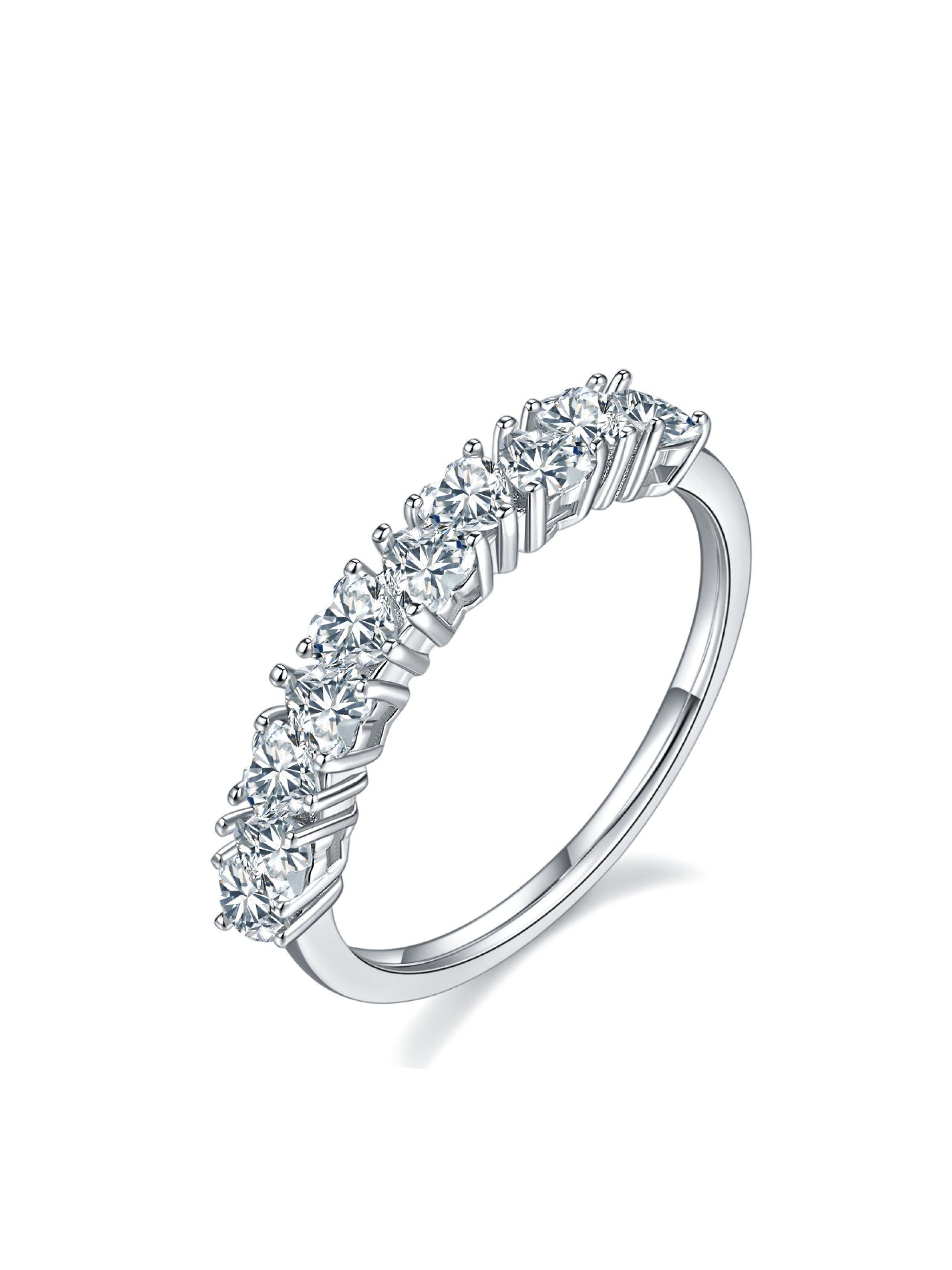 Heartfelt Elegance Lab Grown Diamond Ring