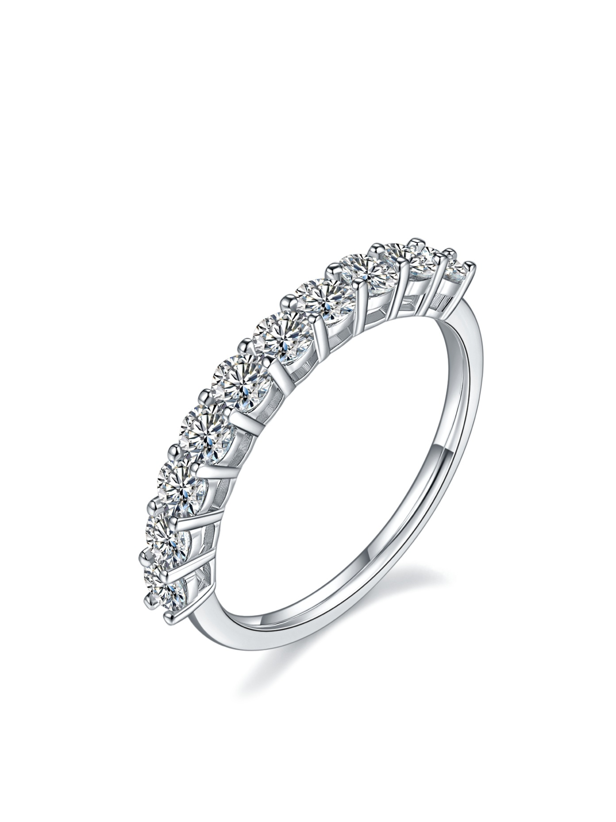 Harmony Bright Lab Grown Diamond Band