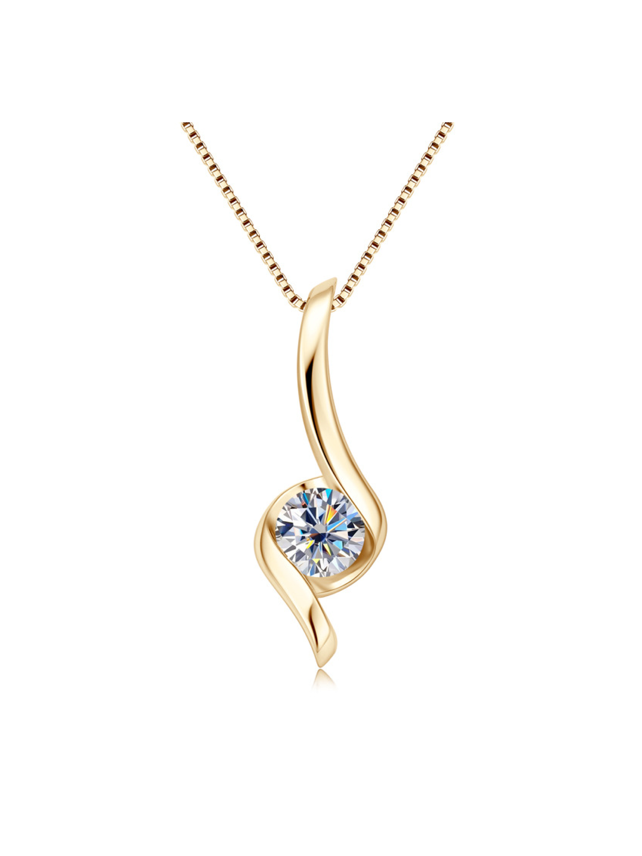 Eternal Flame Lab Grown Diamond Necklace