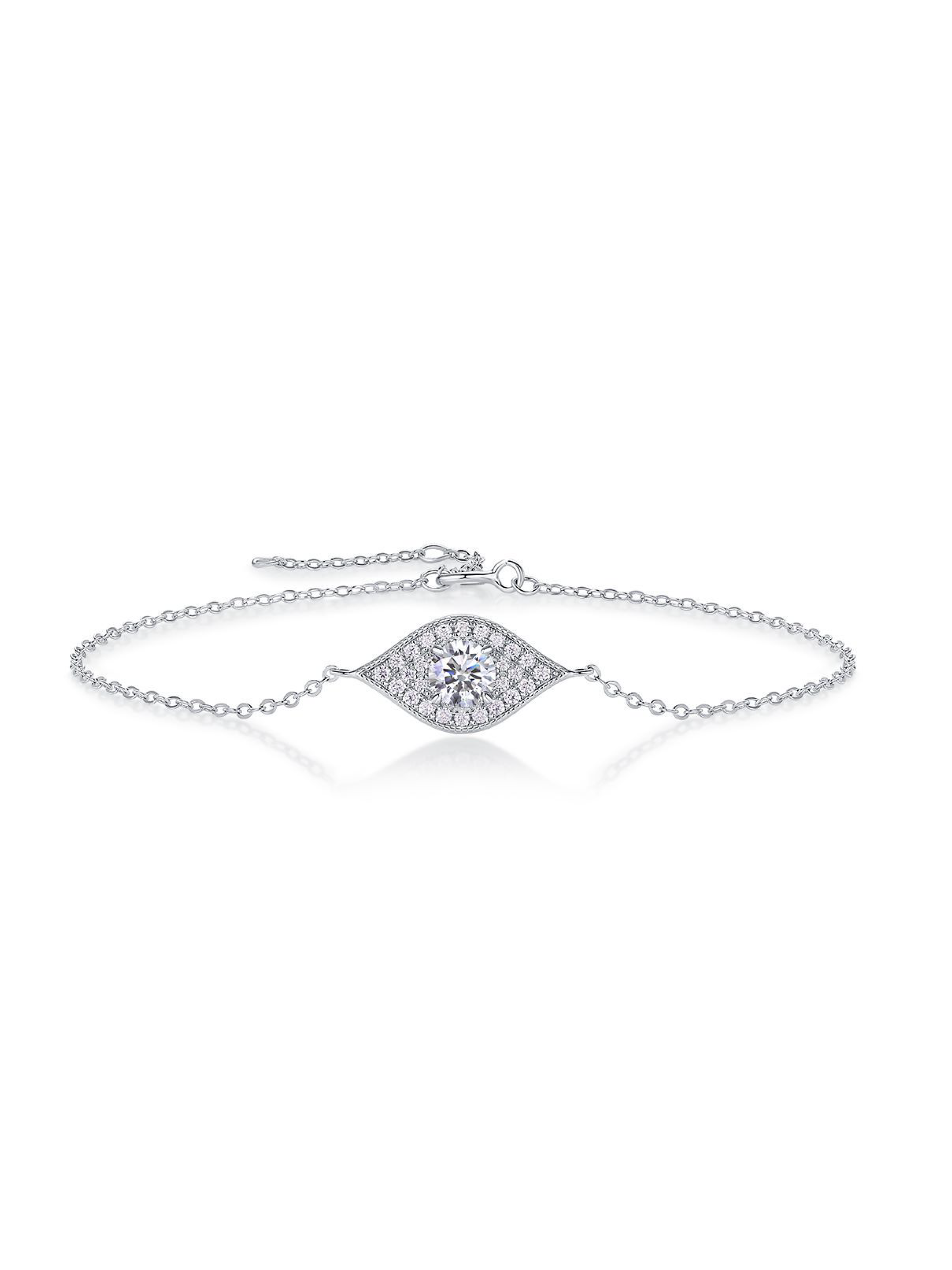 Serene Sparkle Lab Grown Diamond Bracelet