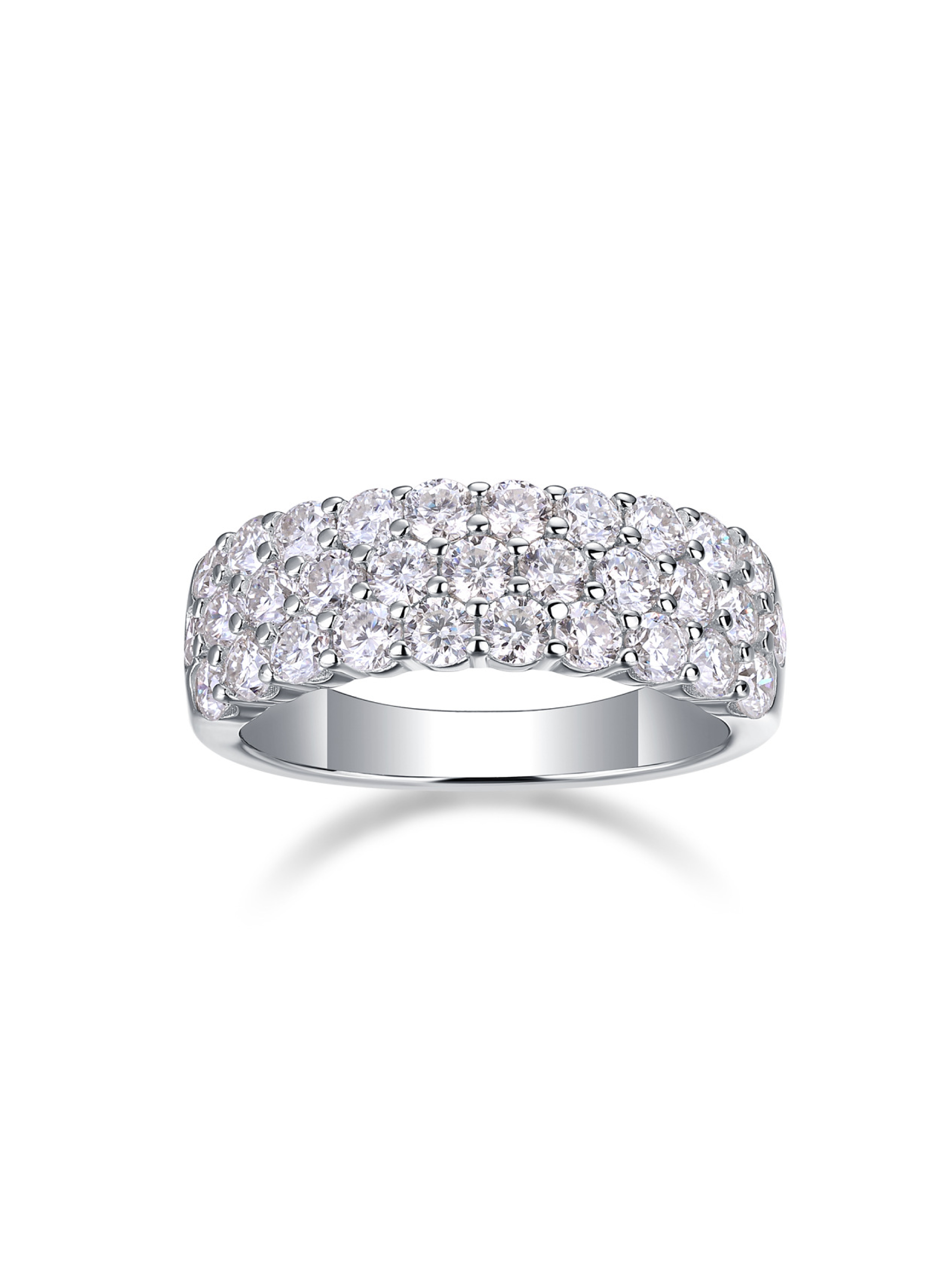 Eternal Sparkle Lab Grown Diamond Anniversary Band