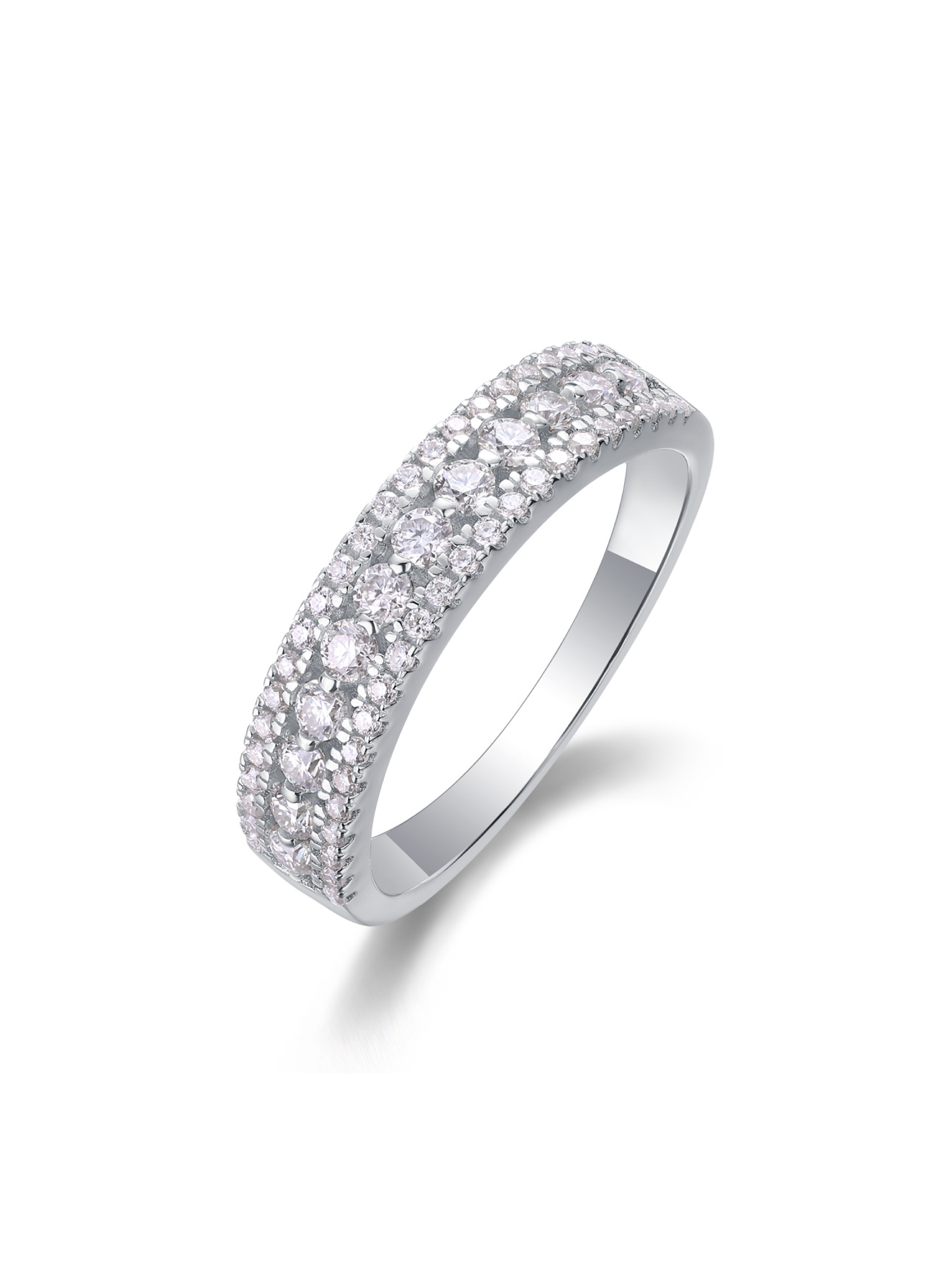 Radiant Symphony Lab Grown Diamond Ring