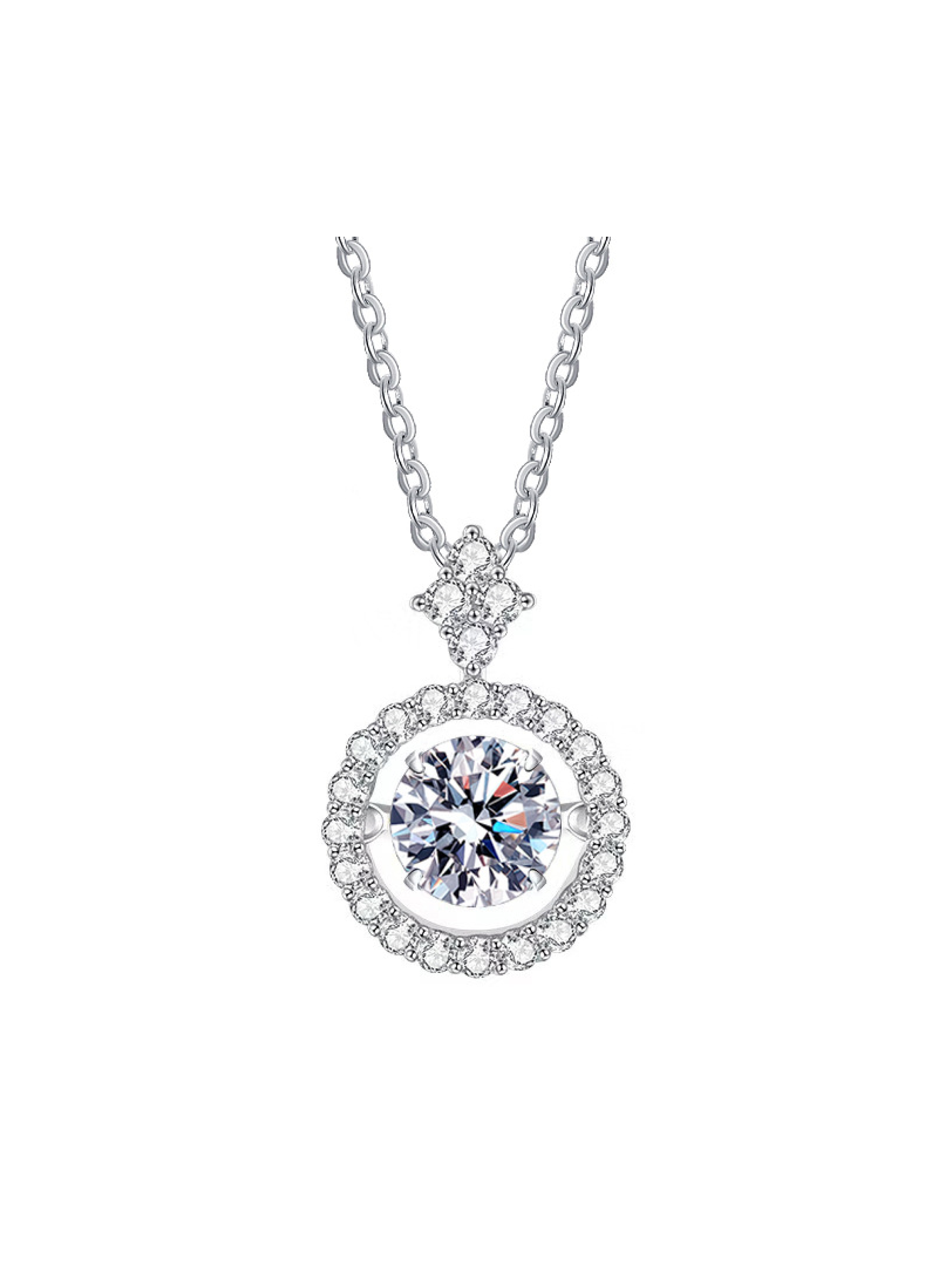 Classic Eternal Light Lab Grown Diamond Necklace